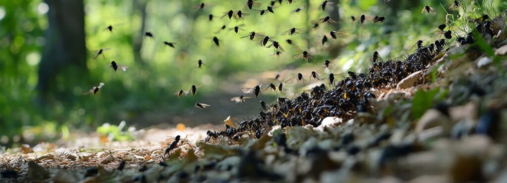 How Harmful Are Flying Ants in the UK